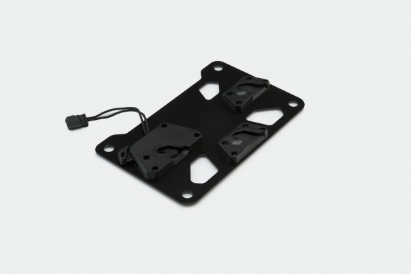 Adapter plate right for SysBag 10 Black.