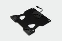 Adapter plate left for SysBag 15 Black.