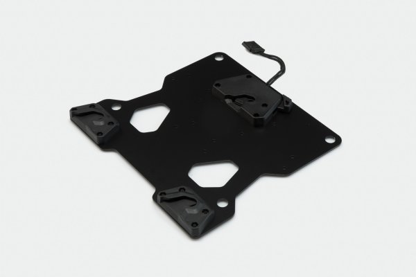 Adapter plate left for SysBag 15 Black.