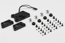 Adapter plate right for SysBag 30 Black.