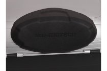 T-RaY top case passenger backrest Black. For T-RaY topcase M/ L/ XL.