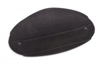 T-RaY top case passenger backrest Black. For T-RaY topcase M/ L/ XL.