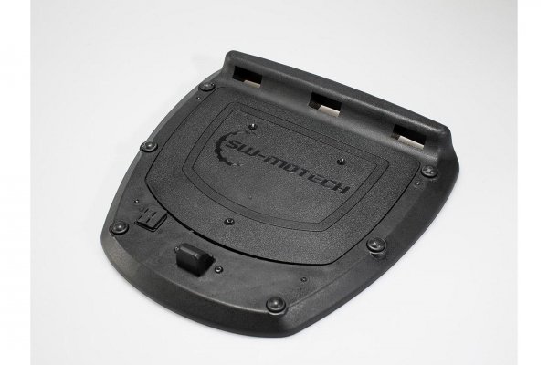 Spare base plate for T-RaY top case L/XL For STEEL-RACK and other luggage racks. Black.