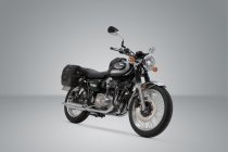 Legend Gear side bag system LC Kawasaki W800 / Street / Cafe (18-).