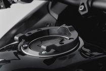 ION tank ring Black. 5 srews. Kawasaki models.
