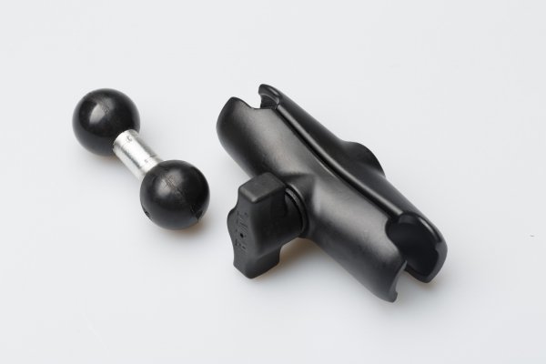 RAM extension RAM arm 3 inch, double ball.