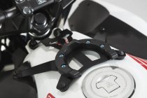 ION tank ring Black. Honda CB 500 F (13-16).