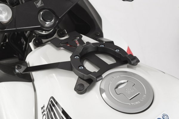 ION tank ring Black. Honda CBR500R (12-15).