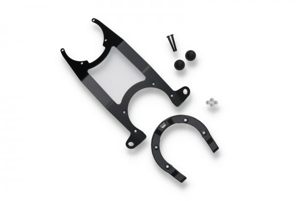 ION tank ring Black. Honda CB500X (18-).