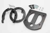 ION tank ring Black. Kawasaki Z650 (16-), Ninja 650 (16-).