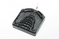 EVO top ring For EVO tank bags. QUICK-LOCK function. Black.