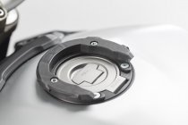 EVO tank ring Black. Ducati/ Triumph/ Yamaha. 5 screws.