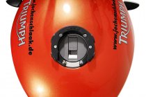 EVO tank ring 6 screws. Triumph.