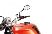 EVO tank ring 6 screws. Triumph.