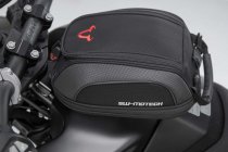 EVO tank ring Black. KTM 990 SD/ 390, 790 Adv. 6 screws.