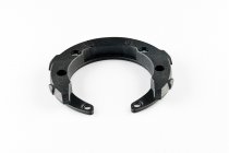 EVO tank ring 6 screws. Black. Aprilia.