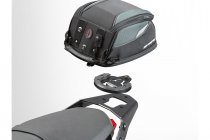 EVO tank ring for ALU-RACK For EVO tank bags. Black.