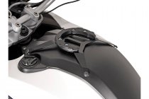 EVO tank ring Black. BMW G 650 GS / Sertão (11-15).