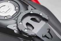 EVO tank ring Black. Yamaha MT-07 (14-17) / Moto Cage (15-16).
