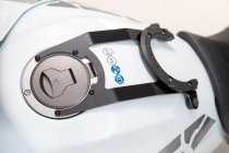 EVO tank ring Black. Honda CB500X (18-).