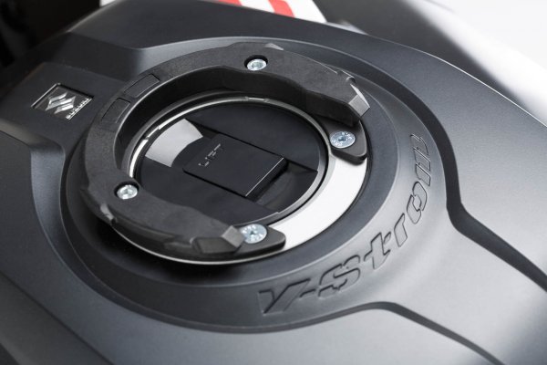 EVO tank ring Black. Suzuki V-Strom 1000 (14-19) / 1050 (19-).