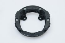 EVO tank ring Black. Kawasaki Z650 (16-), Ninja 650 (16-).