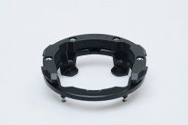EVO tank ring Black. Kawasaki Z650 (16-), Ninja 650 (16-).