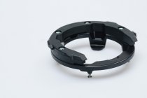 EVO tank ring Black. Kawasaki Z650 (16-), Ninja 650 (16-).