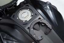 EVO tank ring Black. Yamaha MT-07 (18-).