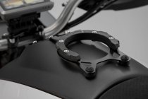 EVO tank ring Black. Moto Guzzi V85 TT (19-).