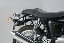 Legend Gear side bag system LC Black Edition Triumph Thruxton 900 (04-15)/Bonneville SE(04-16).