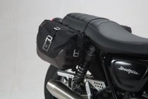 Legend Gear side bag system LC Triumph Street Twin/Cup, Thruxton TFC.