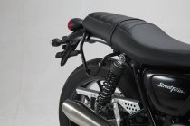 Legend Gear side bag system LC Triumph Street Twin/Cup, Thruxton TFC.