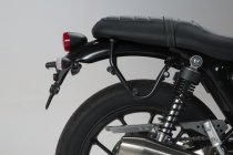Legend Gear side bag system LC Triumph Street Twin/Cup, Thruxton TFC.