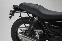 Legend Gear side bag system LC Triumph Street Twin/Cup, Thruxton TFC.