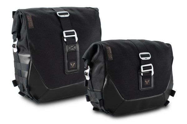 Legend Gear side bag system LC Black Edition Triumph Street Scrambler (16-).