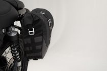 Legend Gear side bag system LC Black Edition Triumph Street Scrambler (18-).