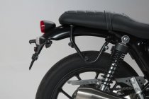 URBAN ABS side case system 2x 16,5 l. Triumph Street Twin 900, Thruxton TFC.