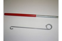 Mounting tool for spring For centerstand.