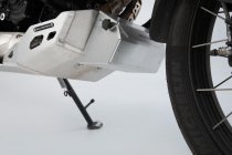 Tool box for engine guard 197x87x132 mm. Aluminum. Silver.