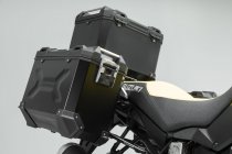 Adventure set Luggage Silver. Suzuki V-Strom 1000 (14-19).