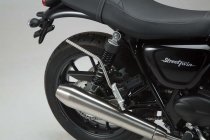BLAZE H saddlebag set Black/Grey. Thruxton,Bonne/T,SpeedStreetTwin/C.