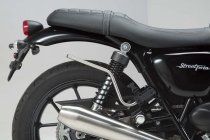 BLAZE H saddlebag set Black/Grey. Thruxton,Bonne/T,SpeedStreetTwin/C.