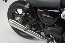 BLAZE H saddlebag set Black/Grey. Thruxton,Bonne/T,SpeedStreetTwin/C.