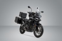 Adventure set Luggage Black. Triumph Tiger 900/GT/Rally/Pro (19-).