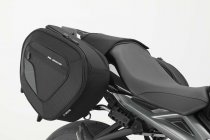 BLAZE H saddlebag set Black/Grey. Triumph Street Triple 675 / R (12-16).