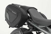 BLAZE H saddlebag set Black/Grey. Triumph Street Triple 675 / R (12-16).