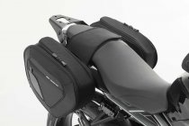 BLAZE H saddlebag set Black/Grey. Triumph Street Triple 675 / R (12-16).