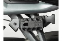BLAZE H saddlebag set Black/Grey. Triumph Street Triple 675 / R (12-16).