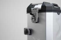 TRAX lock set 2 locks / 2 keys. Simultaneous locking.